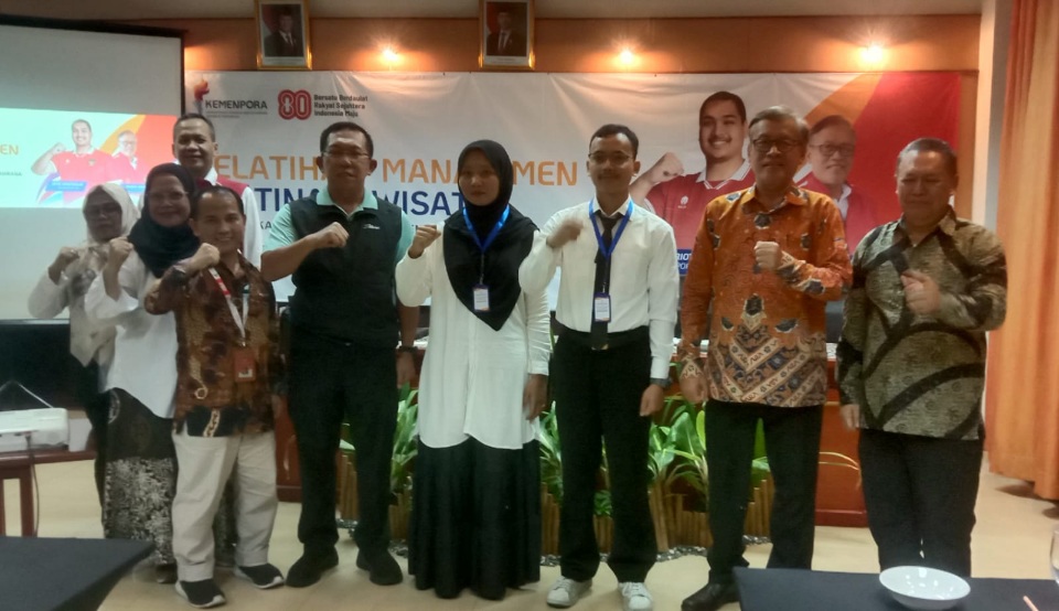 Kemenpora Tingkatkan SDM Wisata Olahraga Melalui Pelatihan Manajemen Destinasi