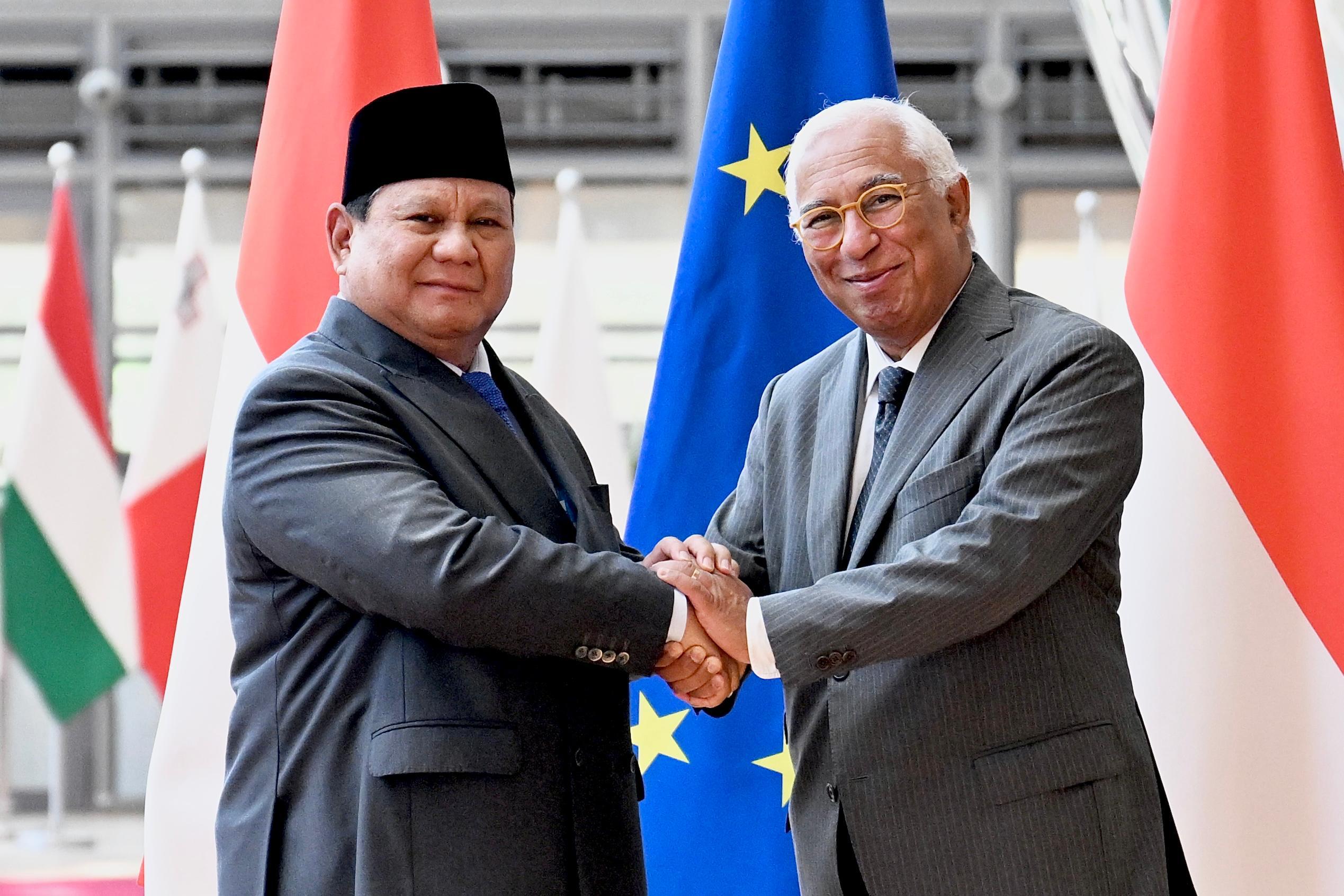 Presiden Dewan Eropa Apresiasi Peran Global Indonesia, Dukung Langkah Presiden Prabowo