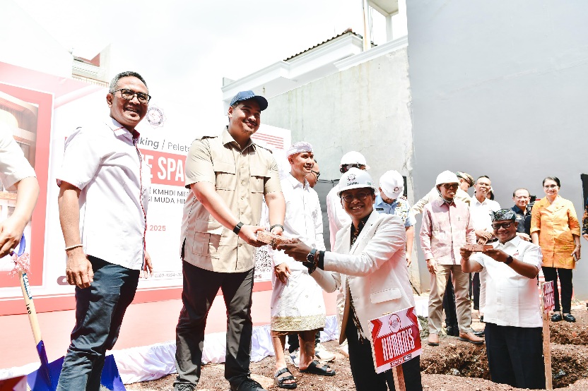 Menpora Dito Puji Pengembangan Creative Space KMHDI di Jakarta