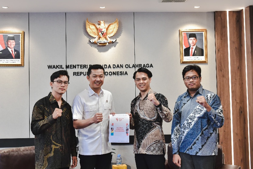 Wamenpora Taufik Puji Program West Java Youth Sustainability Impact 2025 di Bandung