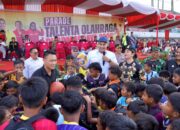 Kunjungan Menpora Dito ke Dharmasraya, Talenta Olahraga 2025 Sambut dengan Meriah
