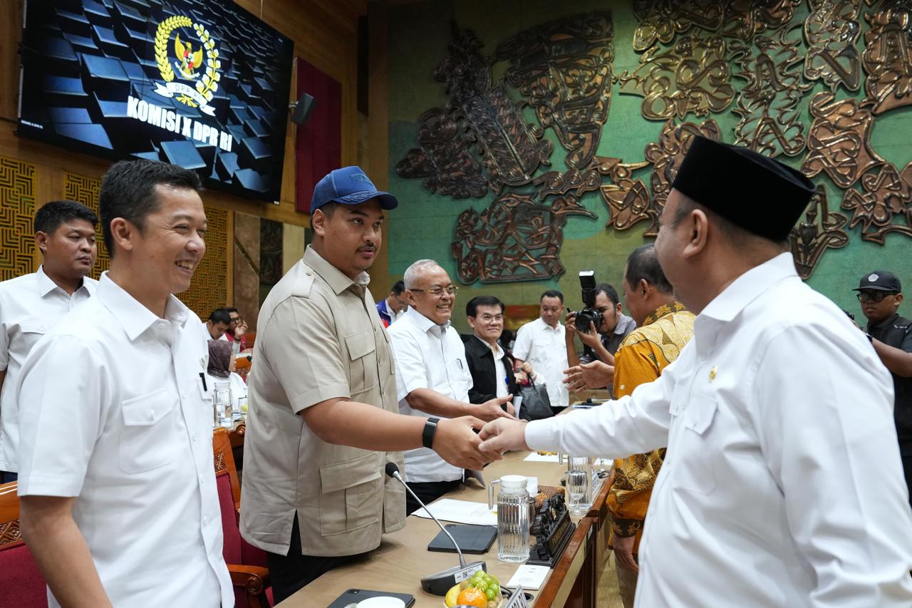 Raker Kemenpora dan Komisi X DPR RI Setujui Anggaran untuk Program Prioritas Pemuda dan Olahraga