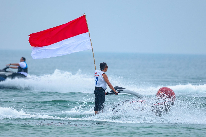Seri I Aquabike Indonesian Championship 2025: Piala Menpora Tingkatkan Wisatawan di Jepara