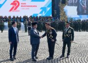 Menpora Dito Ikuti Upacara Hari Bhayangkara Ke-79 di Monas Menpora Dito Ikuti Upacara Hari Bhayangkara Ke-79 di Monas