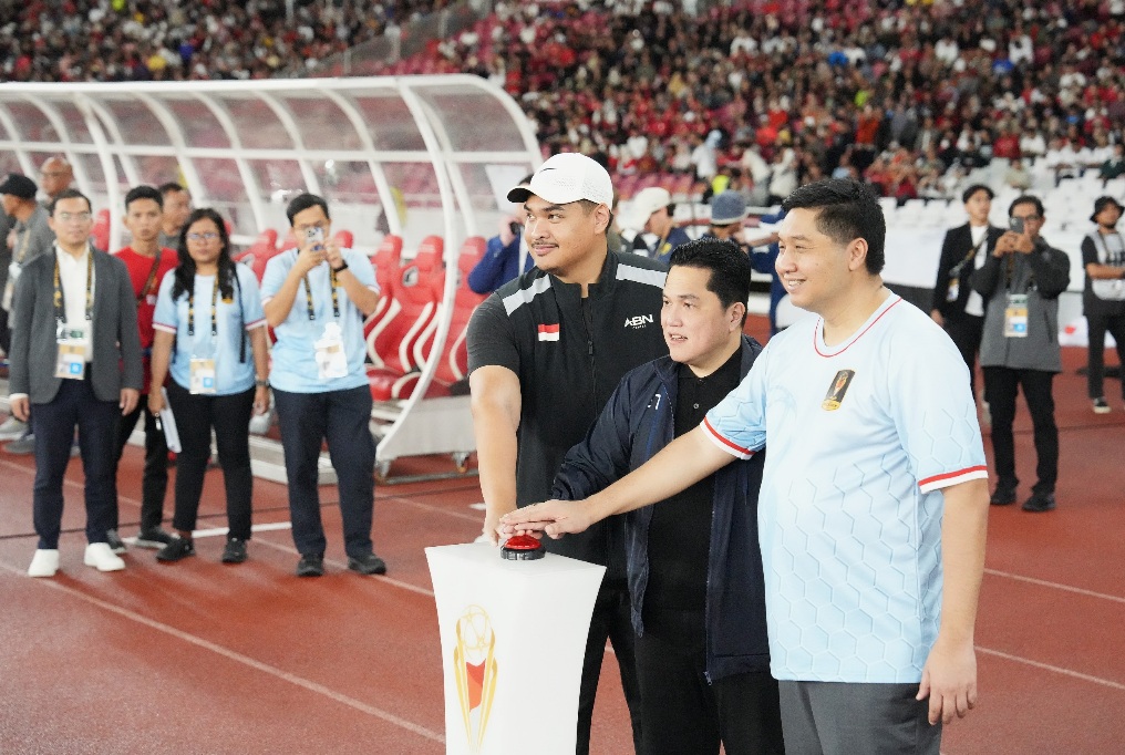 Menpora Dito Resmi Membuka Piala Presiden 2025: Ajang Pertarungan Para Juara