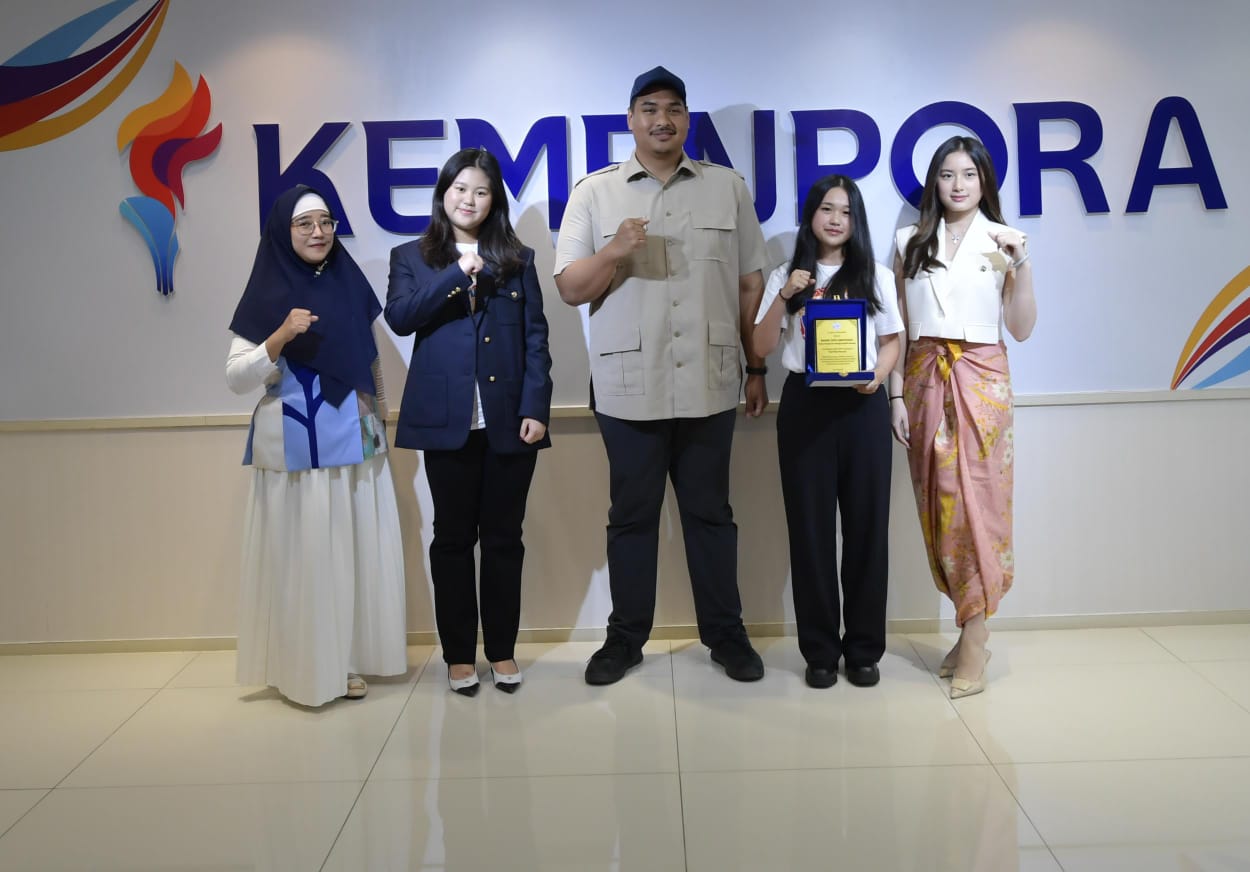 Menpora Dito: Dukungan untuk Youth Water Forum Asia 2025 sebagai Platform Pemuda Bahas Air Bersih dan Lingkungan