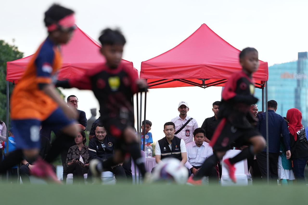 Wamenpora Taufik Resmi Buka Seri Nasional Durava Liga Anak Indonesia 2025: Cetak Masa Depan Sepak Bola Tanah Air