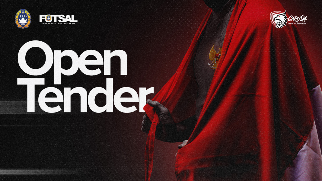 Tender Apparel Timnas Sepak Bola dan Futsal Indonesia Periode 2026–2030 Dibuka oleh PSSI