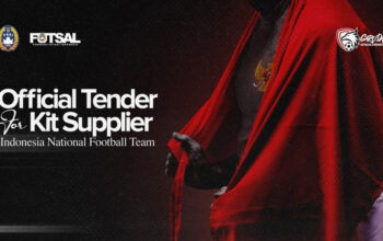 Tahap Lanjutan Tender Sponsorship Apparel Timnas Sepak Bola dan Futsal Indonesia 2026-2030