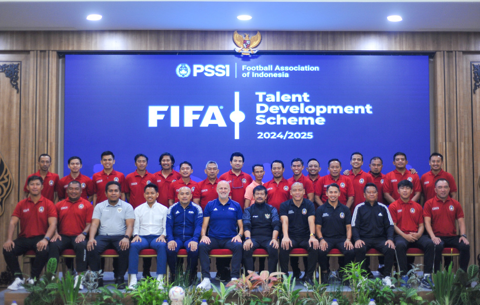 PSSI dan FIFA Adakan Workshop dan Kamp Pemain Muda Serentak dalam Program FIFA Talent Development Scheme