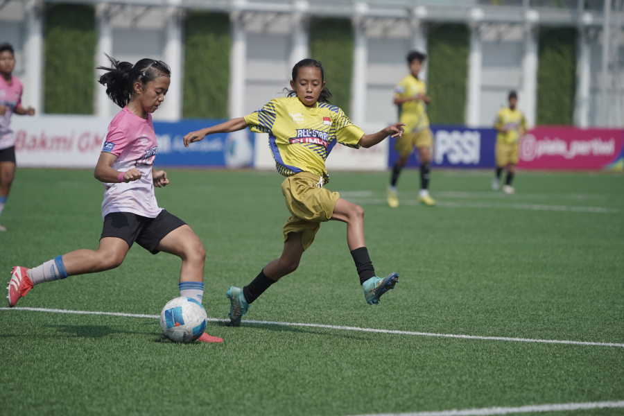 Sumut Melaju ke Semifinal HYDROPLUS Piala Pertiwi All Stars 2025 Usai Kalahkan Malang 4-1