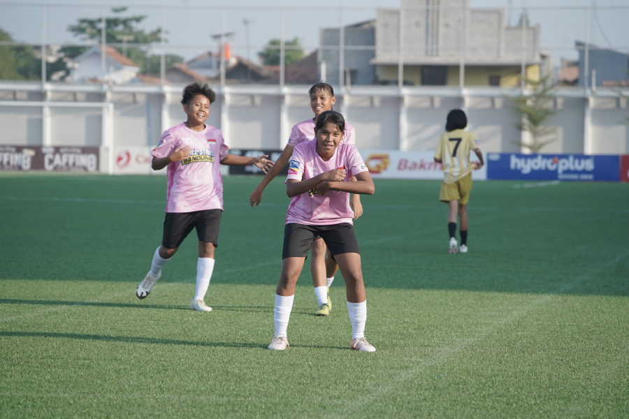 Bandung Lolos Semifinal HYDROPLUS Piala Pertiwi All Stars 2025 Setelah Tundukkan Kudus