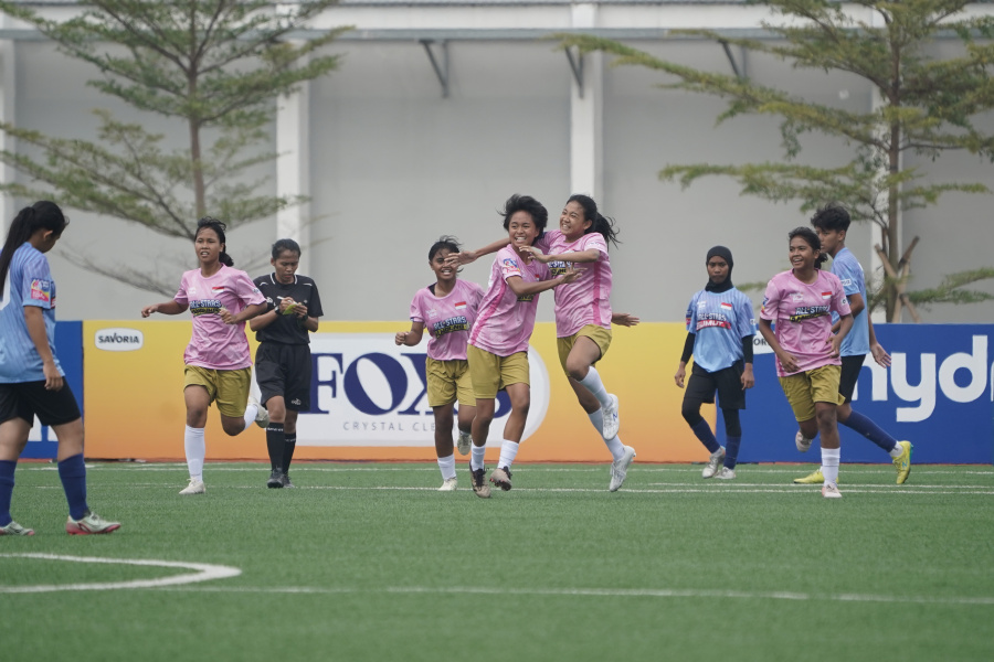 Bandung ke Final HDYROPLUS Piala Pertiwi 2025: Tumbangkan Sumut 4-1