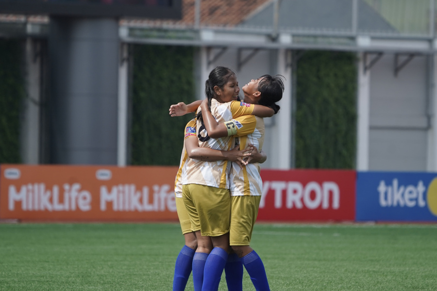 Bandung Triumphs at HYDROPLUS Pertiwi Cup U14 & U16 All Stars 2025