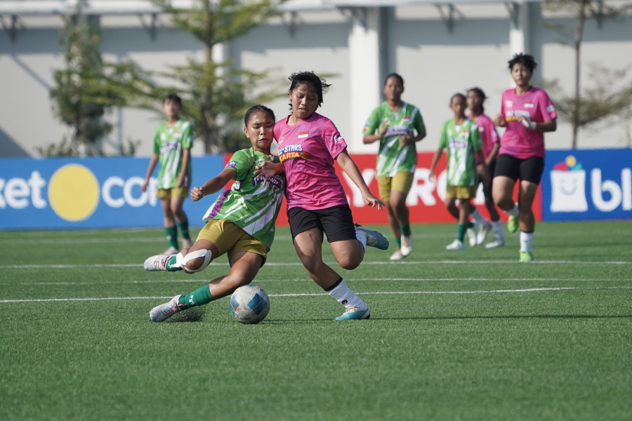 Tangerang Kalahkan Jakarta, Lolos ke Semifinal All Stars Piala Pertiwi 2025