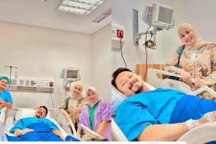 Ferry Maryadi Dilarikan ke Rumah Sakit Akibat Cedera Pinggang Setelah Terpeleset di Kamar Mandi