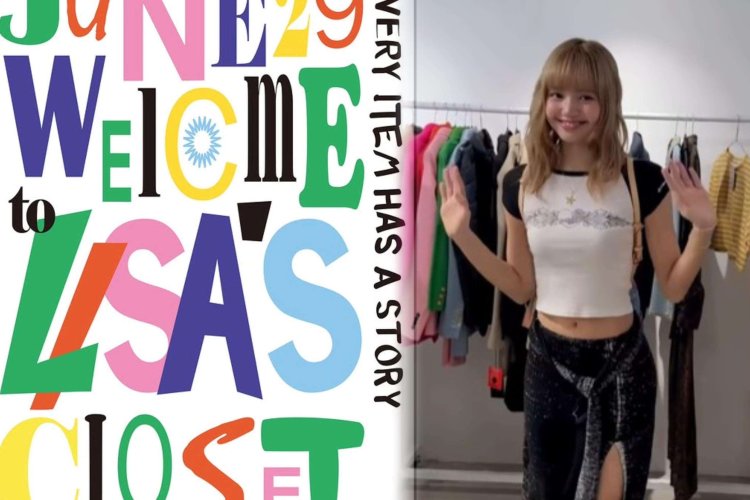 Lisa BLACKPINK Jual Baju Pribadi, Donasi Penuh untuk Gaza – Viral!