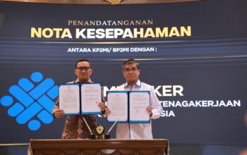 Kemnaker dan KP2MI Tandatangani MoU untuk Perkuat Pelindungan Pekerja Migran Indonesia