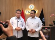 Kemnaker dan Kemenkraf Jajaki Kerja Sama Strategis untuk Kembangkan SDM Kreatif dan Lapangan Kerja