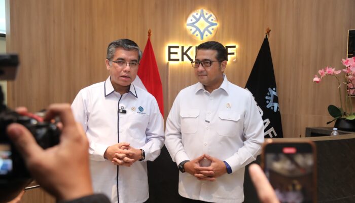Kemnaker dan Kemenkraf Jajaki Kerja Sama Strategis untuk Kembangkan SDM Kreatif dan Lapangan Kerja