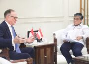 Menaker dan Dubes Austria Bahas Kerja Sama Pelatihan Vokasi dan Magang Tenaga Kerja