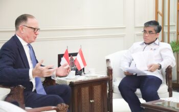 Menaker dan Dubes Austria Bahas Kerja Sama Pelatihan Vokasi dan Magang Tenaga Kerja