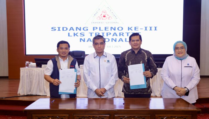Menaker: Produktivitas Nasional Jadi Kunci Daya Saing Indonesia