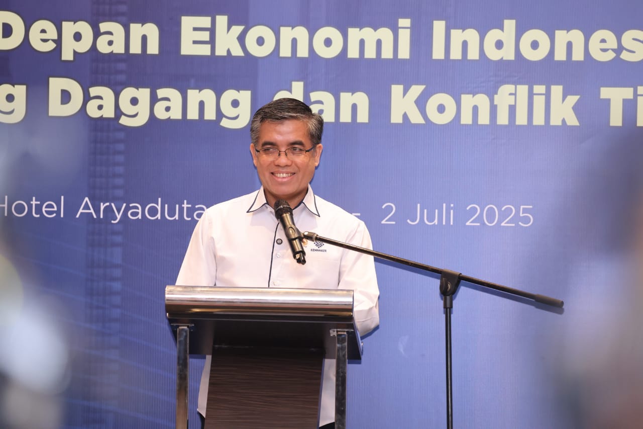 Menaker: Program Prioritas Nasional Jadi Strategi Penciptaan Lapangan Kerja Hadapi Ketidakpastian Global