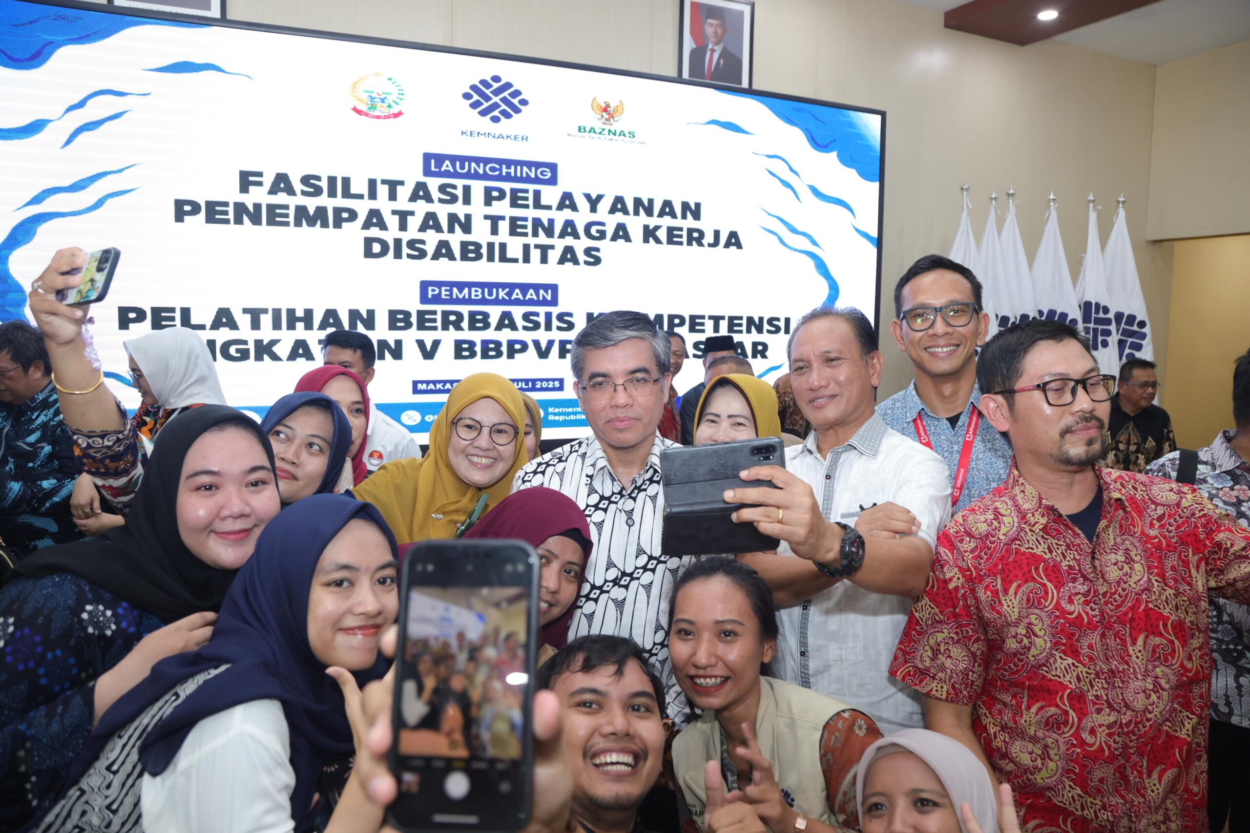 Kemnaker dan BAZNAS Dukung Penempatan Kerja Inklusif bagi Penyandang Disabilitas di Sulawesi