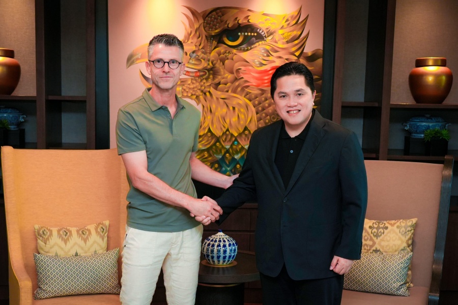 Frank Van Kempen Ditunjuk PSSI untuk Timnas U-20: Erick Thohir Siap Bimbing Talenta Muda ke Level Internasional
