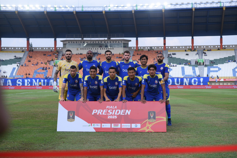 Liga Indonesia All Star Tahan Imbang Arema FC, Marcos Santos Kritik Kondisi Fisik Pemain