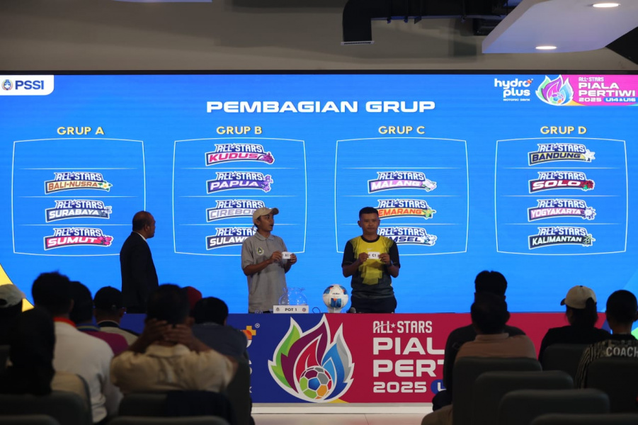 16 Tim Terbaik Berlaga di Kudus: HYDROPLUS Piala Pertiwi U-14 & U-16 2025 All Stars