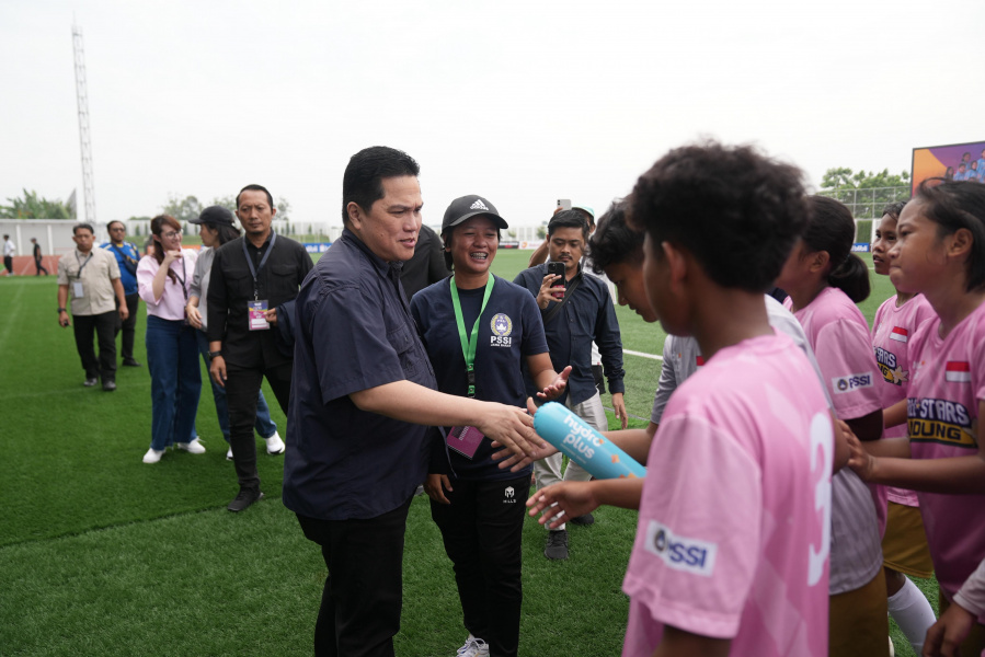 PSSI Perkuat Komitmen Sepak Bola Wanita dengan HYDROPLUS Piala Pertiwi dan Kompetisi MilkLife