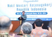 Menaker Yassierli: Kehadiran Wamenaker Afriansyah Noor Perkuat Program Ketenagakerjaan