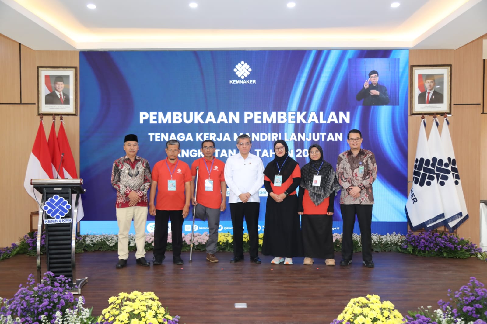 Menaker Yassierli: TKM Jadi Solusi Bangsa untuk Hadapi Tantangan Ketenagakerjaan