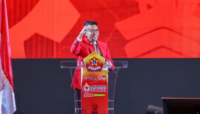 Ketum SOKSI Mukhammad Misbakhun ingatkan berbagai pihak untuk menghentikan serangan bersifat pribadi kepada Ketua Golkar Bahlil Lahadalia