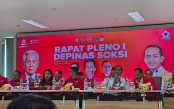 Ketum SOKSI Misbakhun : Kader SOKSI wajib Bela Ketum DPP Partai Golkar Bahlil Lahadalia di ruang Publik