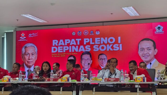 Ketum SOKSI Misbakhun : Kader SOKSI wajib Bela Ketum DPP Partai Golkar Bahlil Lahadalia di ruang Publik