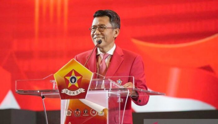 Ketua Umum Depinas SOKSI Misbakhun dorong Pilkada lewat DPRD sebagai wujud evaluasi pilkada langsung Ketua Umum Depinas SOKSI Misbakhun dorong Pilkada lewat DPRD sebagai wujud evaluasi pilkada langsung